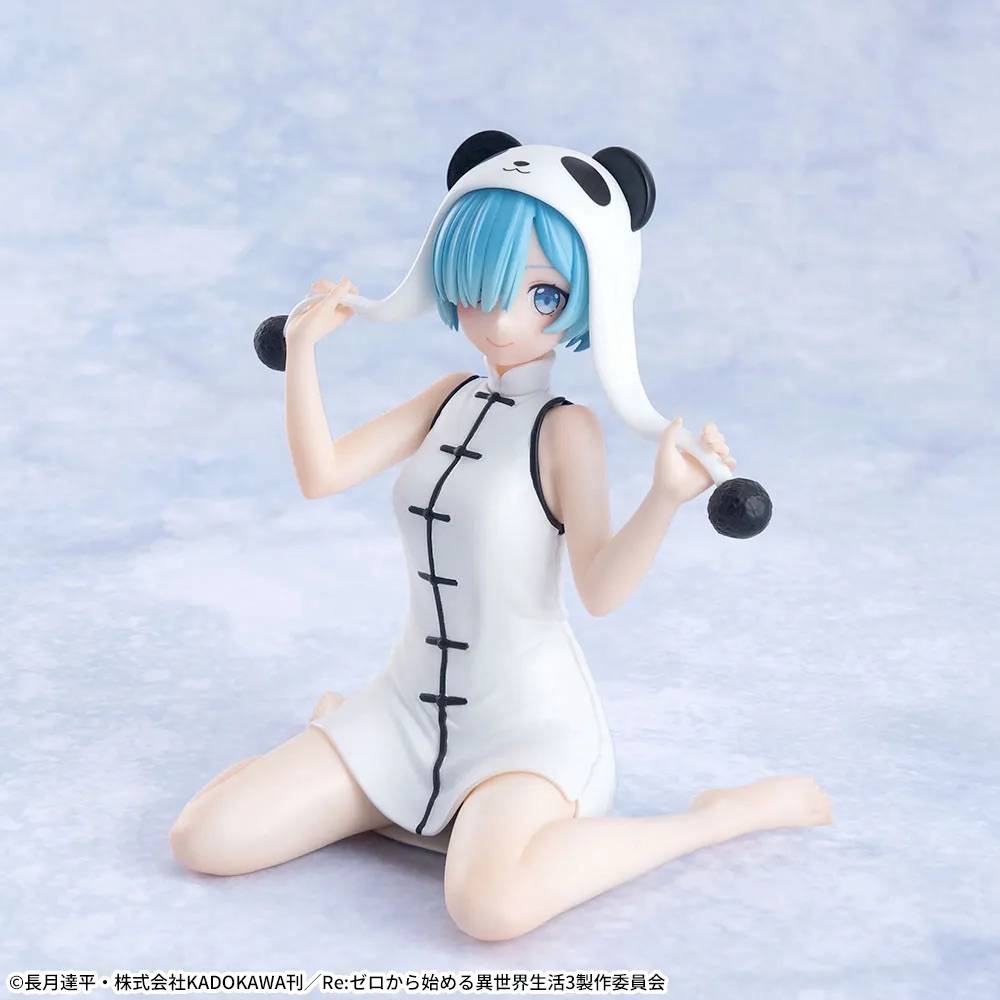 Re:Zero - Kara Hajimeru Isekai Seikatsu: Rem - Versão Panda Gigante Yumemirize
