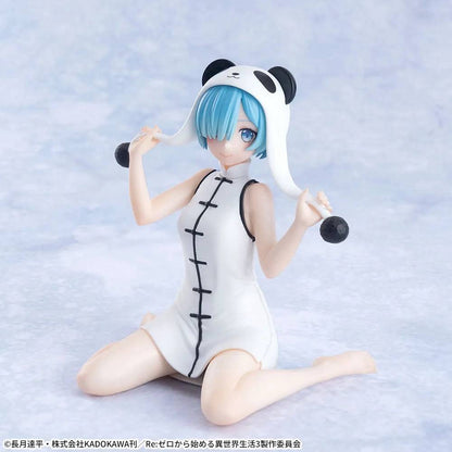 Re:Zero - Kara Hajimeru Isekai Seikatsu: Rem - Versão Panda Gigante Yumemirize