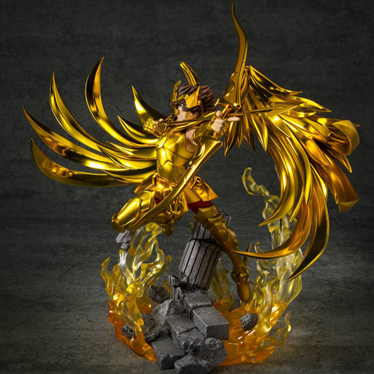 Figuarts Zero Touche Metallique: Saint Seiya - Sagittarius Seiya