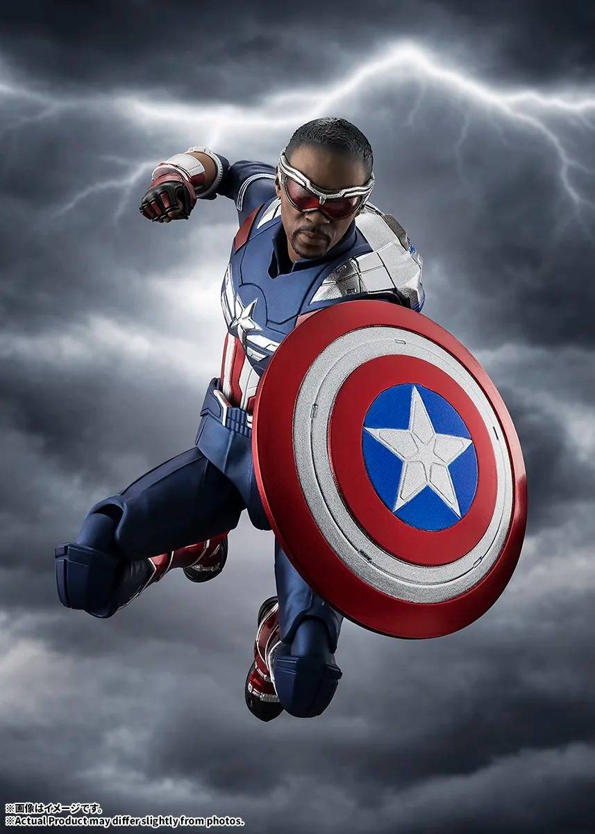S.H.FIGUARTS: Avengers Doomsday - Captain America (Sam Wilson)