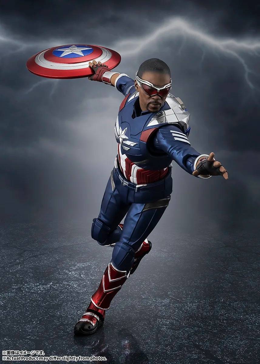 S.H.FIGUARTS: Avengers Doomsday - Captain America (Sam Wilson)