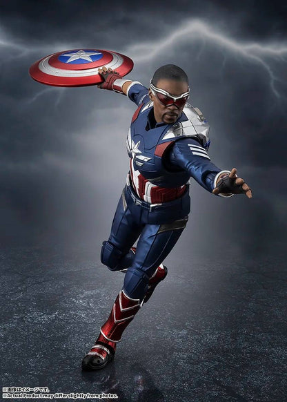 S.H.FIGUARTS: Avengers Doomsday - Captain America (Sam Wilson)