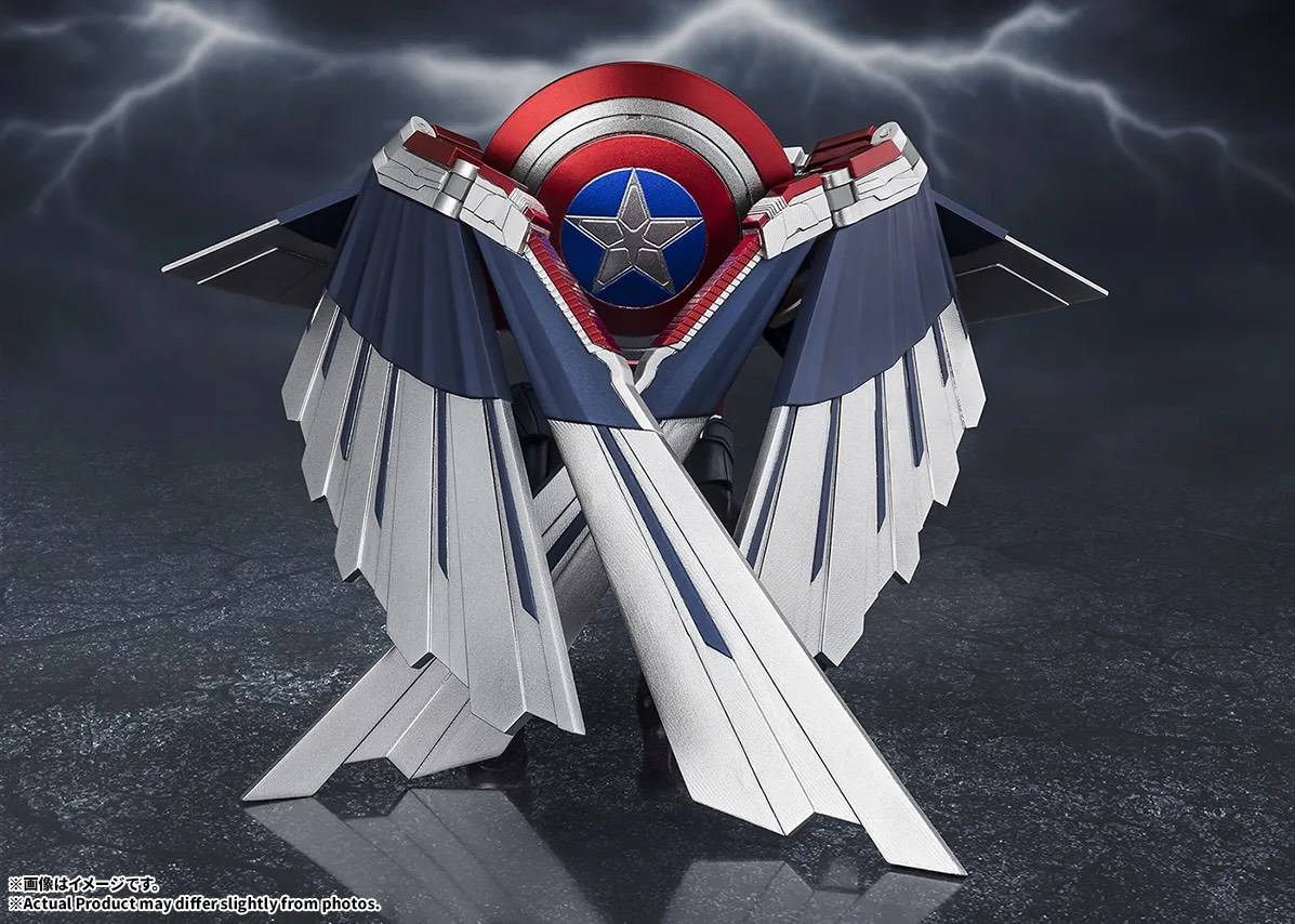 S.H.FIGUARTS: Avengers Doomsday - Captain America (Sam Wilson)