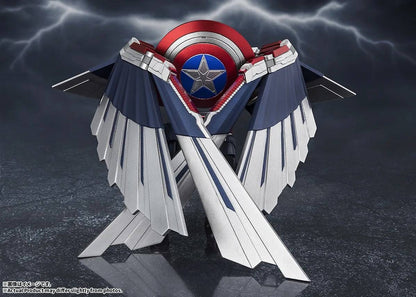 S.H.FIGUARTS: Avengers Doomsday - Captain America (Sam Wilson)