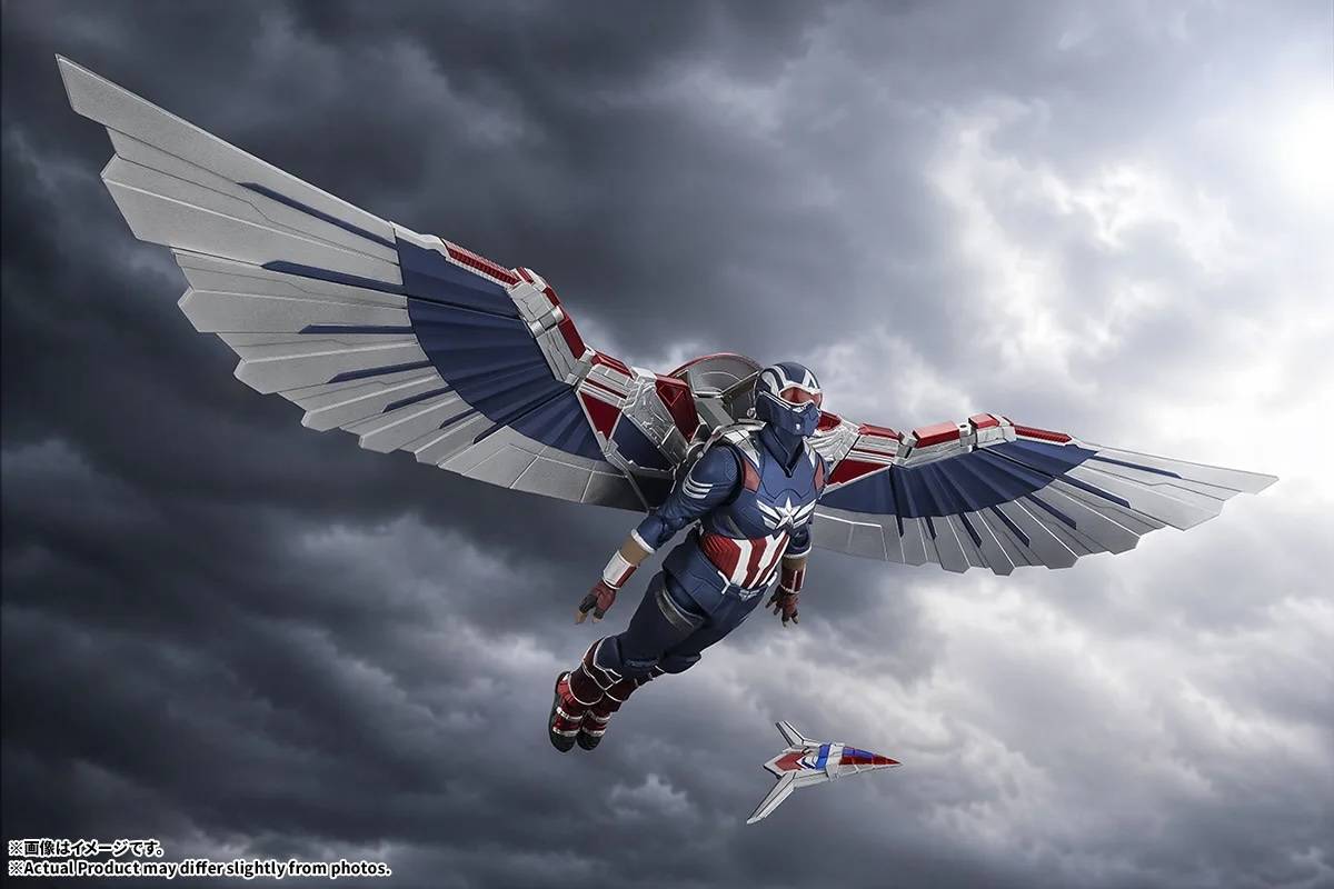 S.H.FIGUARTS: Avengers Doomsday - Captain America (Sam Wilson)