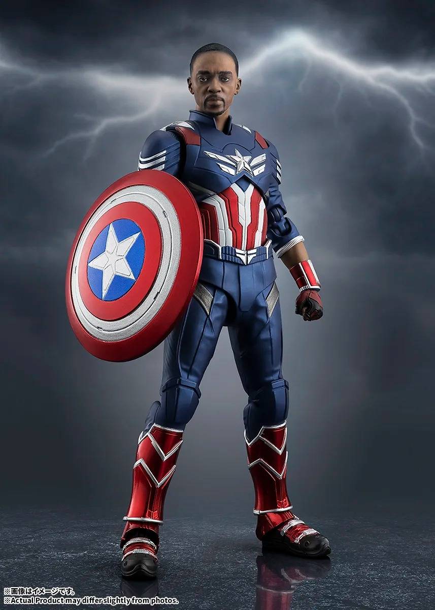 S.H.FIGUARTS: Avengers Doomsday - Captain America (Sam Wilson)