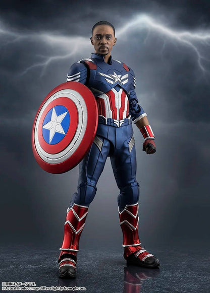 S.H.FIGUARTS: Avengers Doomsday - Captain America (Sam Wilson)