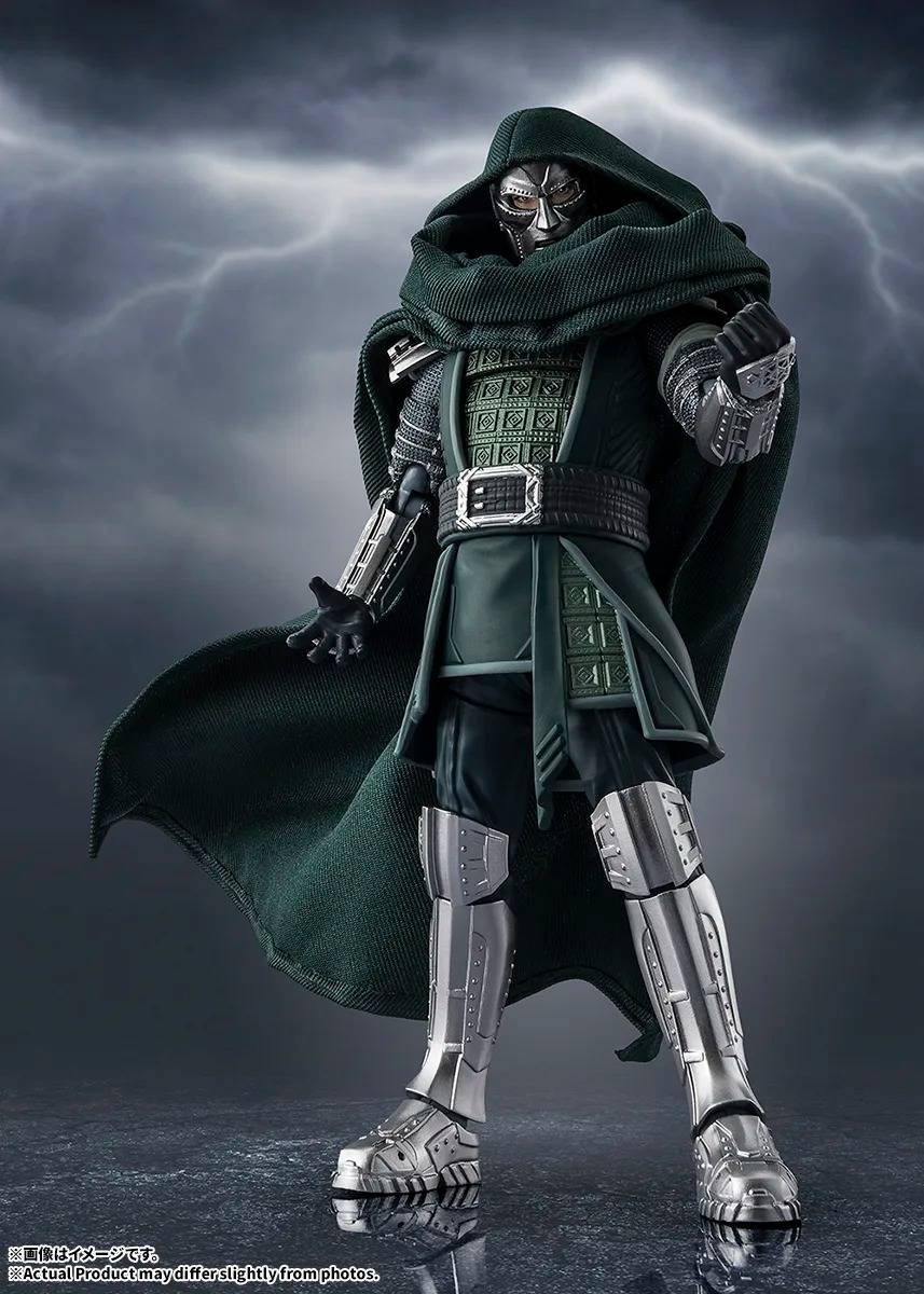 S.H.FIGUARTS: Avengers Doomsday - Doctor Doom