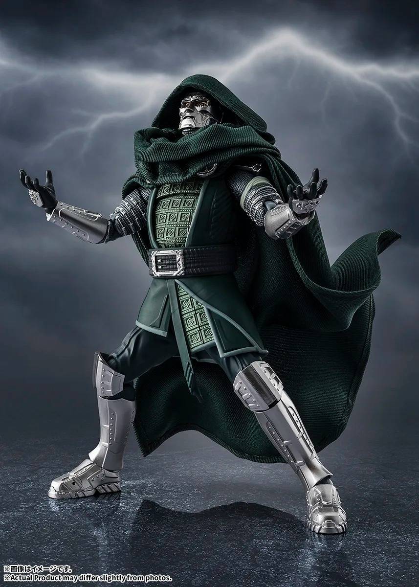 S.H.FIGUARTS: Avengers Doomsday - Doctor Doom