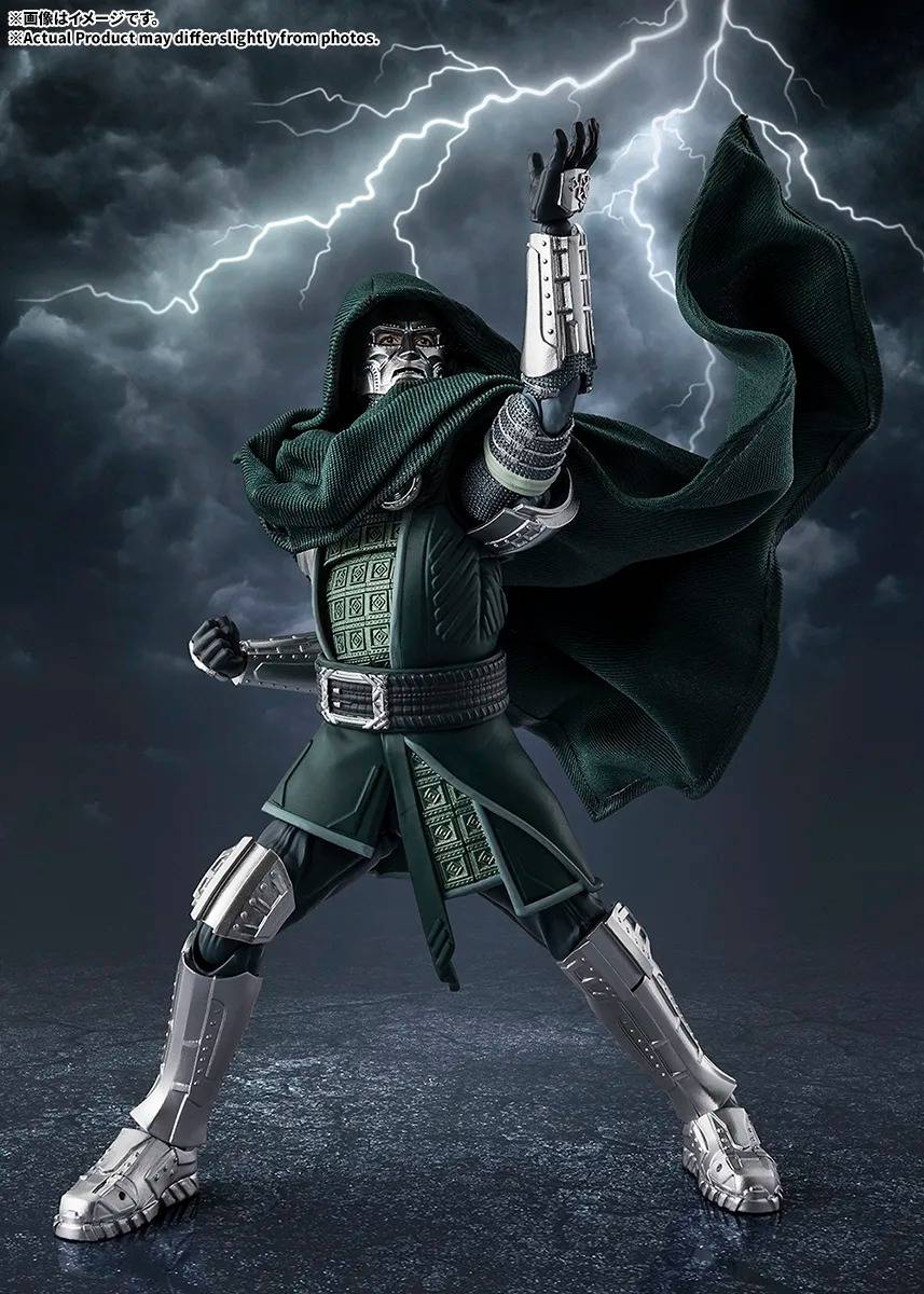 S.H.FIGUARTS: Avengers Doomsday - Doctor Doom