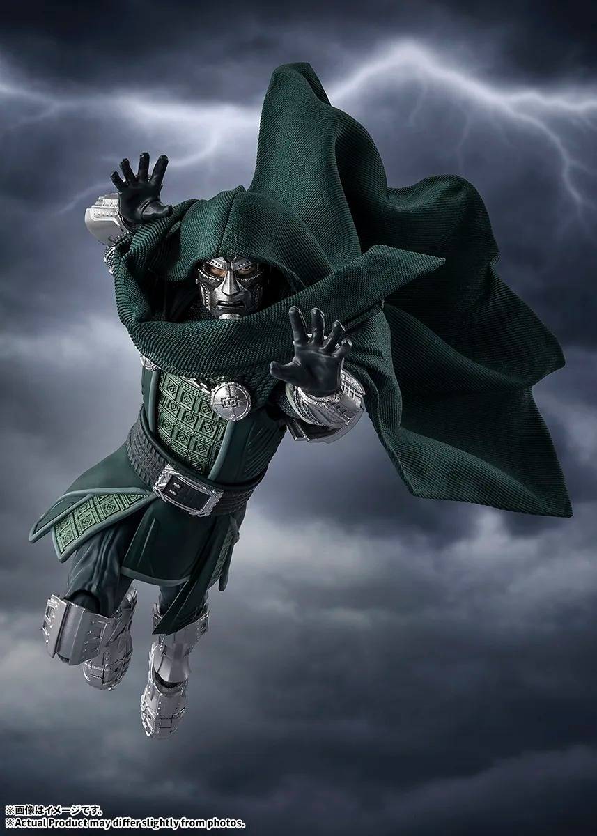 S.H.FIGUARTS: Avengers Doomsday - Doctor Doom