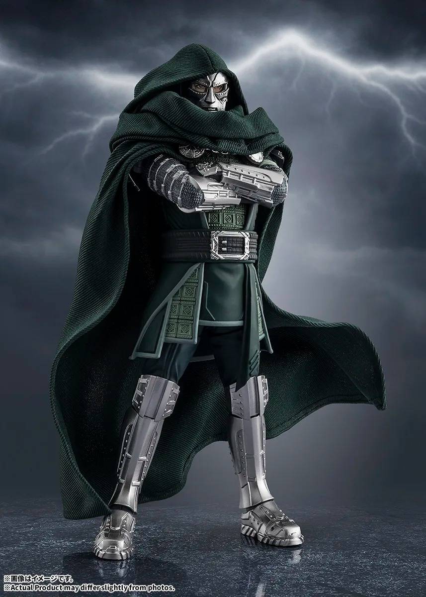 S.H.FIGUARTS: Avengers Doomsday - Doctor Doom