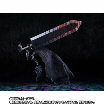 S.H.FIGUARTS: Berserk - Guts (Armadura Berserker) - Versão Batalha da Paixão (Edição Limitada)