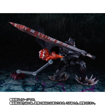 S.H.FIGUARTS: Berserk - Guts (Armadura Berserker) - Versão Batalha da Paixão (Edição Limitada)