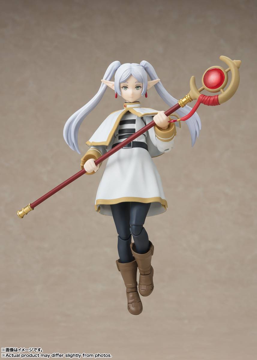 S.H.FIGUARTS: Frieren Beyond Journey's End - Frieren