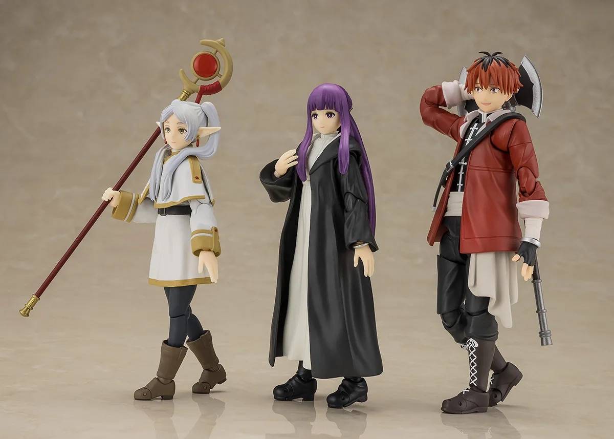 S.H.FIGUARTS: Frieren Beyond Journey's End - Stark