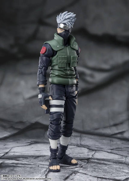 S.H.FIGUARTS: Naruto Shippuden - Kakashi Hatake (The Famous Sharingan Hero)