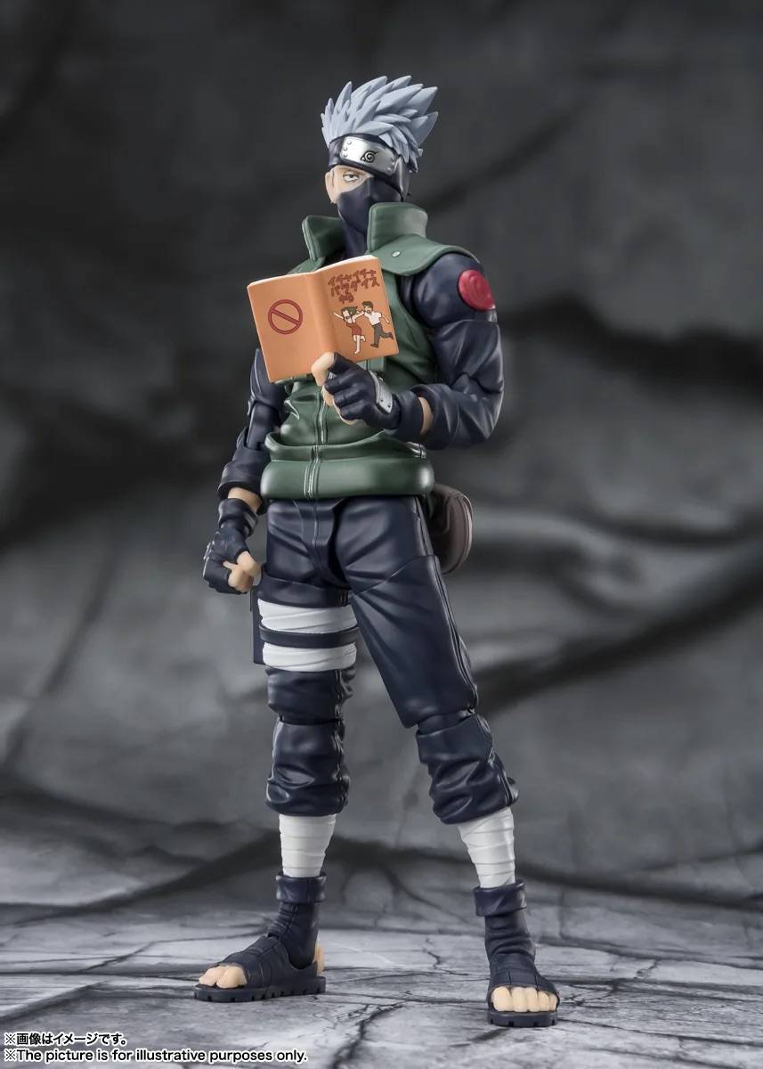 S.H.FIGUARTS: Naruto Shippuden - Kakashi Hatake (The Famous Sharingan Hero)