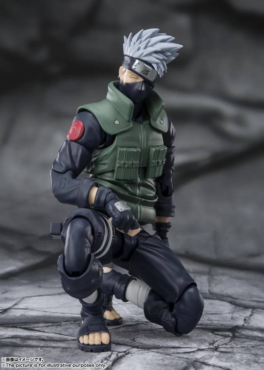 S.H.FIGUARTS: Naruto Shippuden - Kakashi Hatake (The Famous Sharingan Hero)