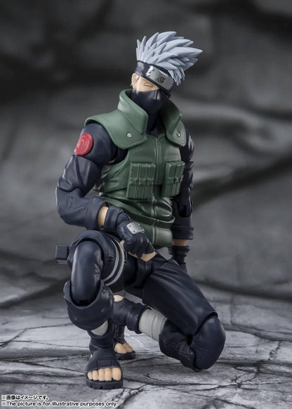 S.H.FIGUARTS: Naruto Shippuden - Kakashi Hatake (The Famous Sharingan Hero)