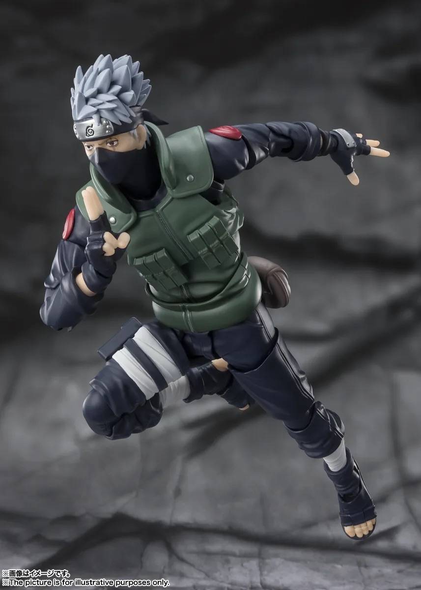 S.H.FIGUARTS: Naruto Shippuden - Kakashi Hatake (The Famous Sharingan Hero)