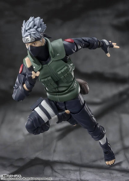 S.H.FIGUARTS: Naruto Shippuden - Kakashi Hatake (The Famous Sharingan Hero)