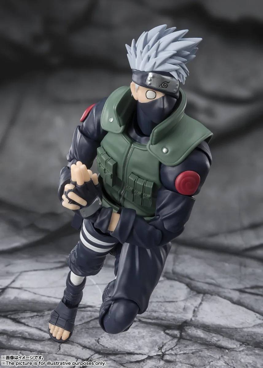 S.H.FIGUARTS: Naruto Shippuden - Kakashi Hatake (The Famous Sharingan Hero)