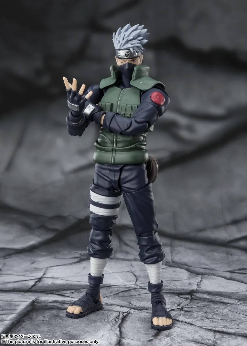 S.H.FIGUARTS: Naruto Shippuden - Kakashi Hatake (The Famous Sharingan Hero)