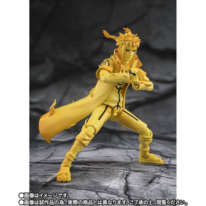 S.H.FIGUARTS: Naruto Shippuden - Minato Namikaze (Modo Kurama Link) (Edição Limitada)