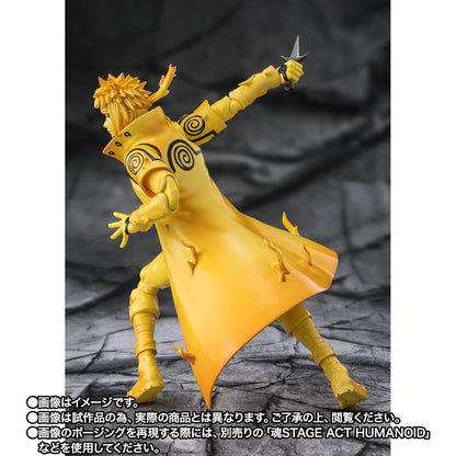 S.H.FIGUARTS: Naruto Shippuden - Minato Namikaze (Modo Kurama Link) (Edição Limitada)