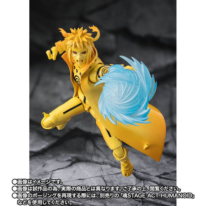 S.H.FIGUARTS: Naruto Shippuden - Minato Namikaze (Modo Kurama Link) (Edição Limitada)