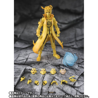S.H.FIGUARTS: Naruto Shippuden - Minato Namikaze (Modo Kurama Link) (Edição Limitada)