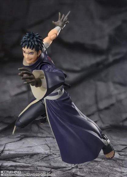 S.H.FIGUARTS: Naruto Shippuden - Obito Uchiha (Hollow Dreams of Despair)
