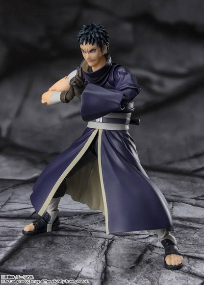 S.H.FIGUARTS: Naruto Shippuden - Obito Uchiha (Hollow Dreams of Despair)