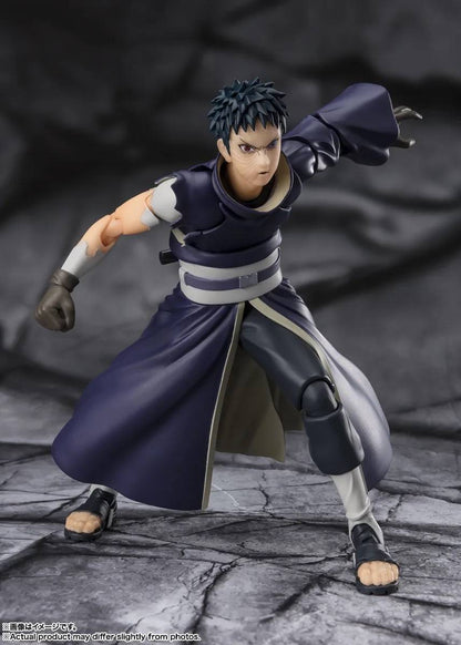 S.H.FIGUARTS: Naruto Shippuden - Obito Uchiha (Hollow Dreams of Despair)