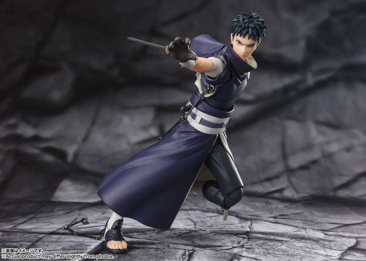 S.H.FIGUARTS: Naruto Shippuden - Obito Uchiha (Hollow Dreams of Despair)