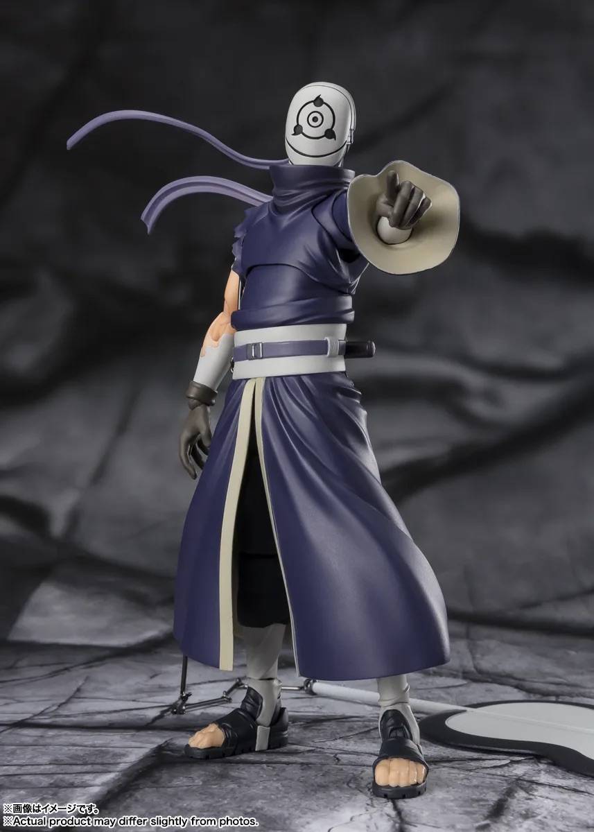 S.H.FIGUARTS: Naruto Shippuden - Obito Uchiha (Hollow Dreams of Despair)