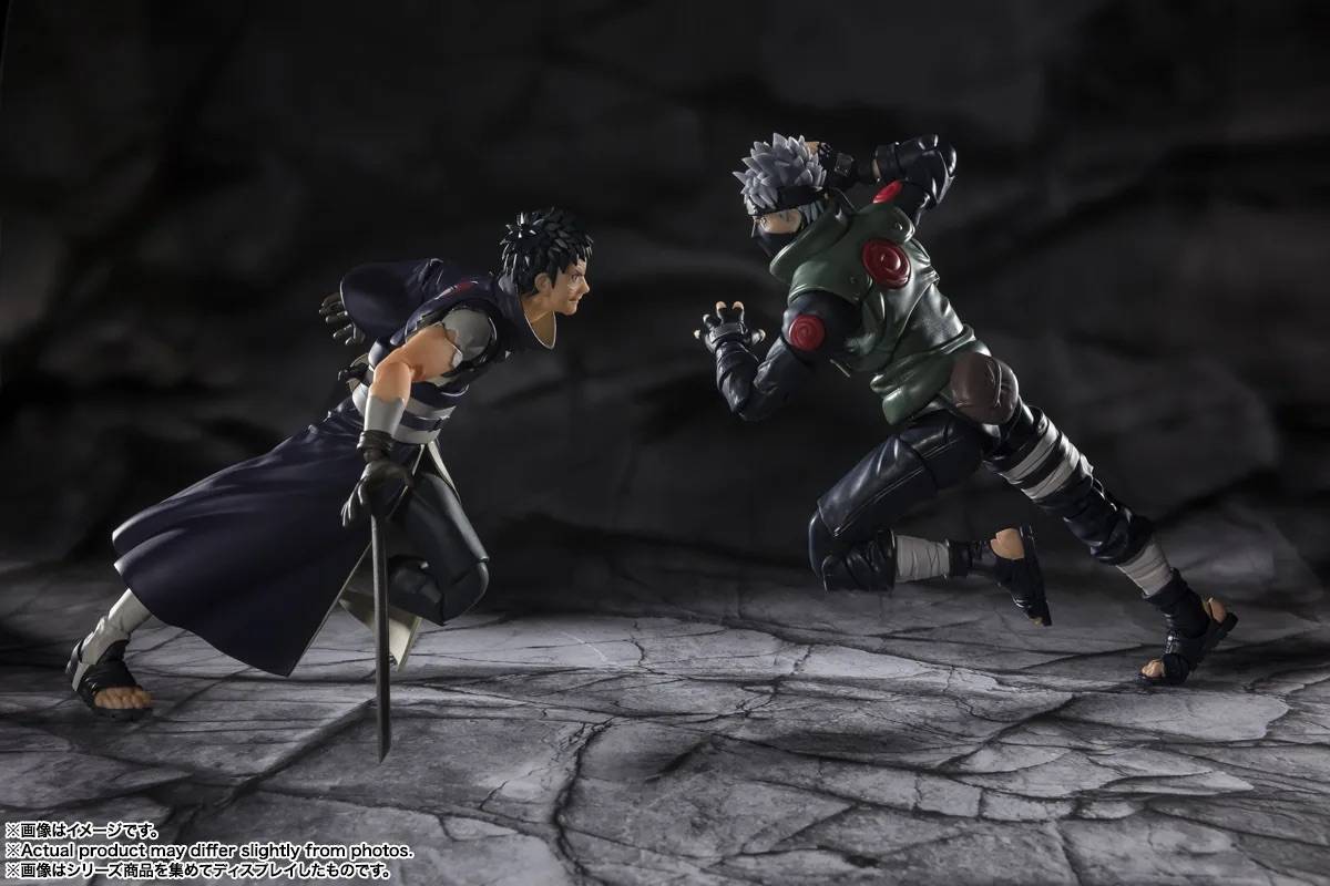 S.H.FIGUARTS: Naruto Shippuden - Obito Uchiha (Hollow Dreams of Despair)