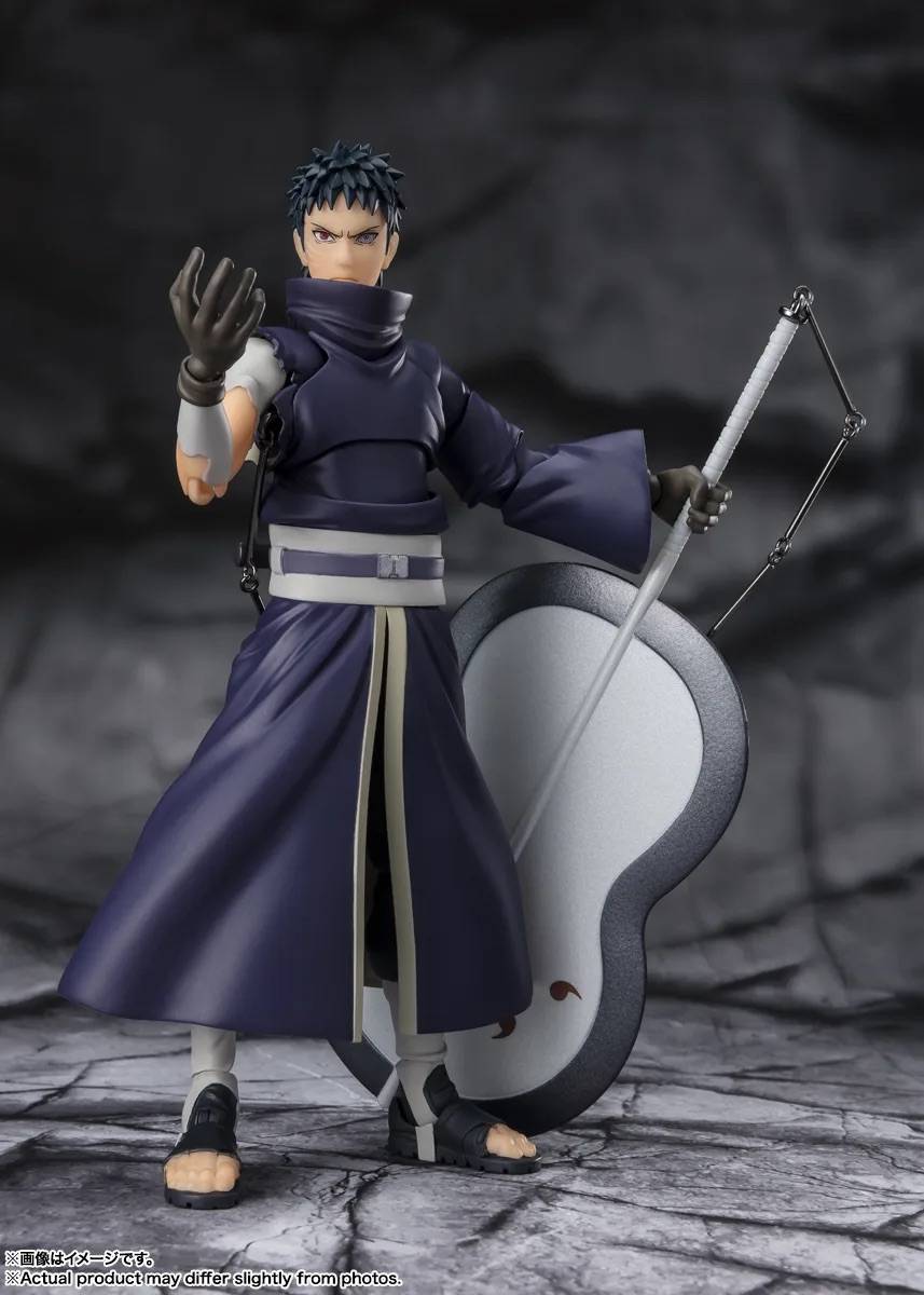 S.H.FIGUARTS: Naruto Shippuden - Obito Uchiha (Hollow Dreams of Despair)