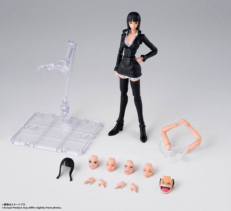 S.H.FIGUARTS: One Piece - Nico Robin (Ver. Enies Lobby)