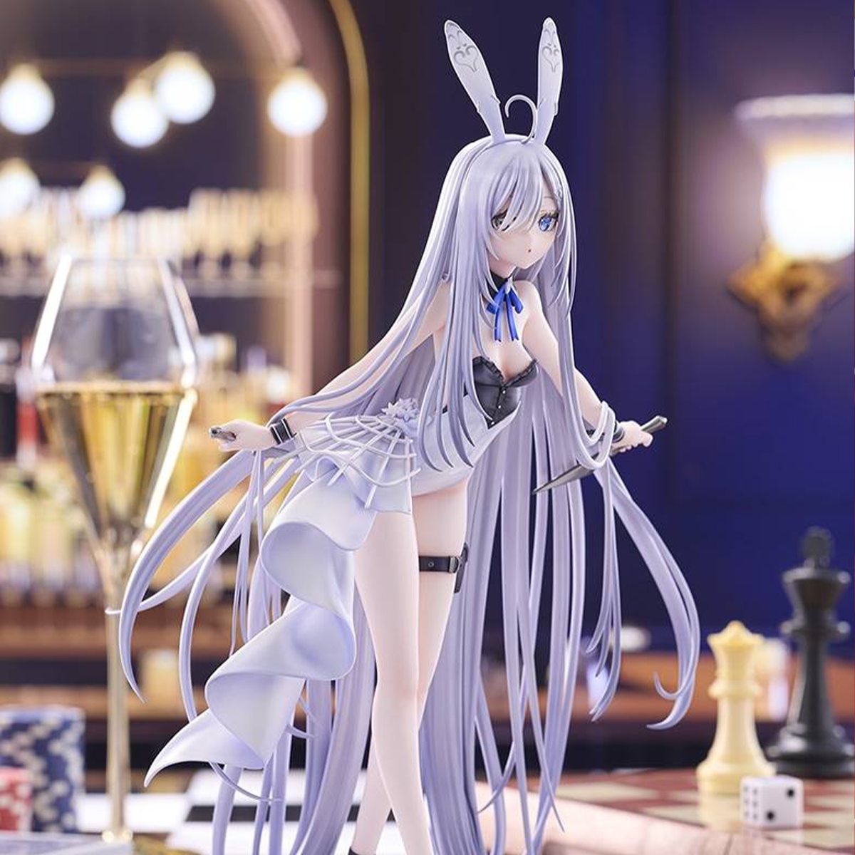 Playing Death Games To Put Food On The Table: Yuki (Ghost Bunny Dress Ver.) 1/7 - Special Set