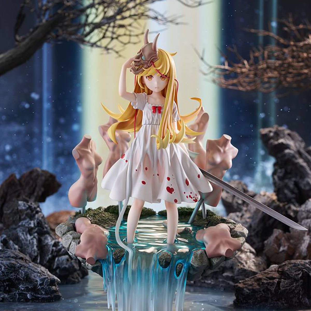 Monogatari Series: Shinobu Oshino 1/7 - Shinobumonogatari Ver. G.S.Collection