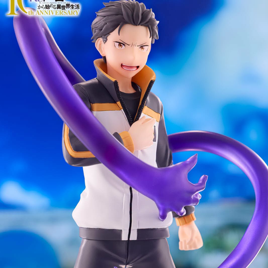 Re:Zero Starting Life in Another World Royal Candidate and Knight Figure - Natsuki Subaru Emilia's Camp