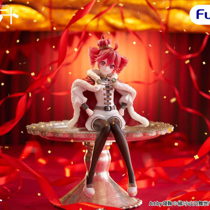 Kasane Teto: Noodle Stopper Figure - Roupa de Rei