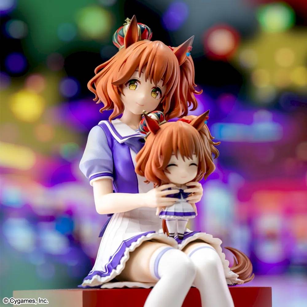 Uma Musume Pretty Derby: Aston Machan - Premium Chokonose Figure