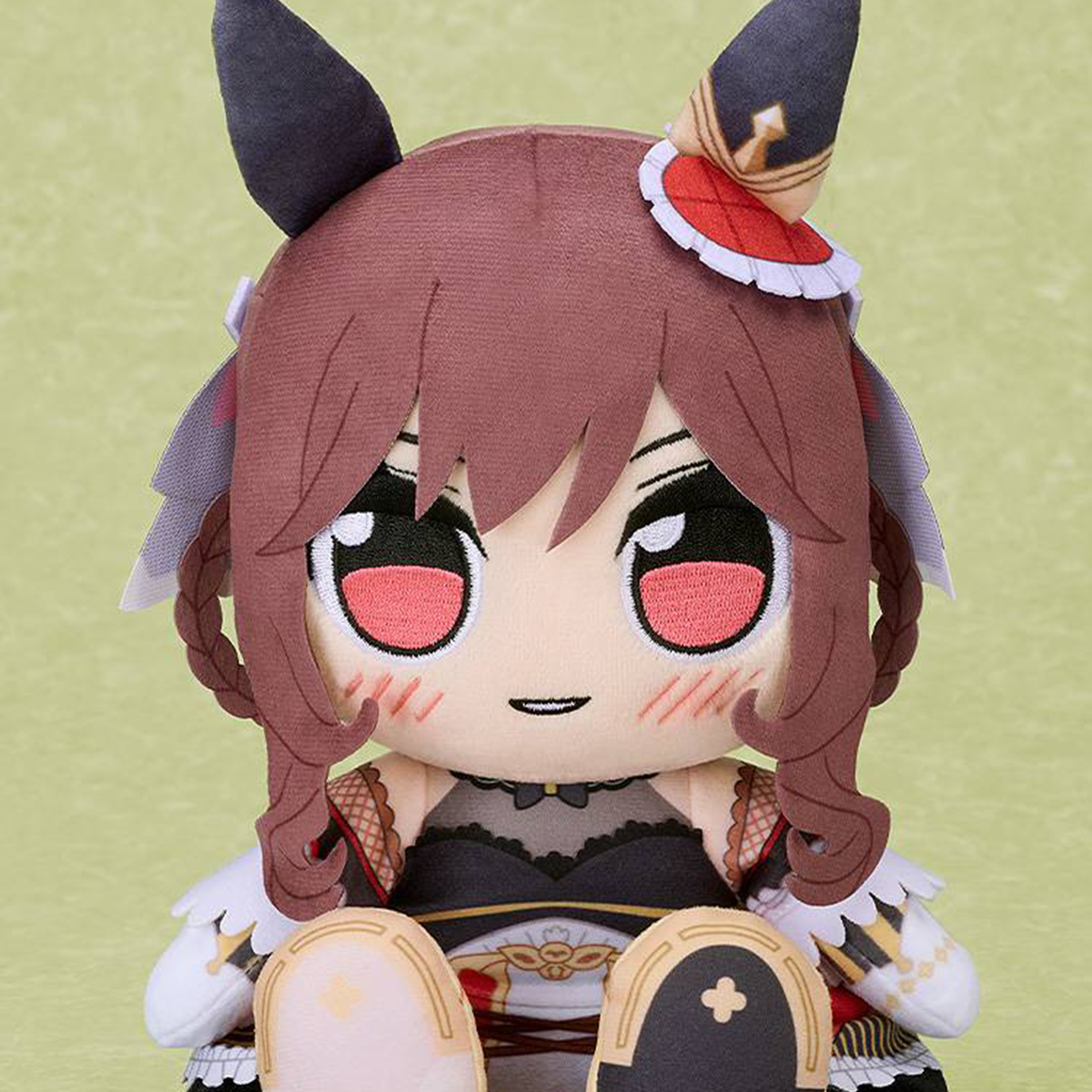 Uma Musume Pretty Derby: Gentildonna - Kuripan Plush Toy