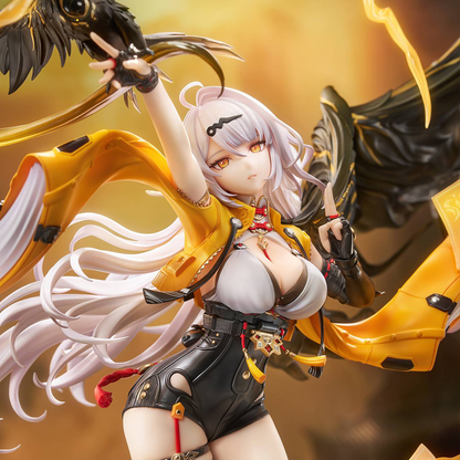 Zenless Zone Zero: Yixuan 1/7 - Caminhando Sozinho Pelo Mar Azure Ver.