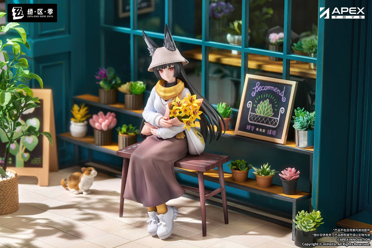 Zenless Zone Zero: Hoshimi Miyabi 1/8 - Daybreak (Akatsuki) Ver. Limepie Series