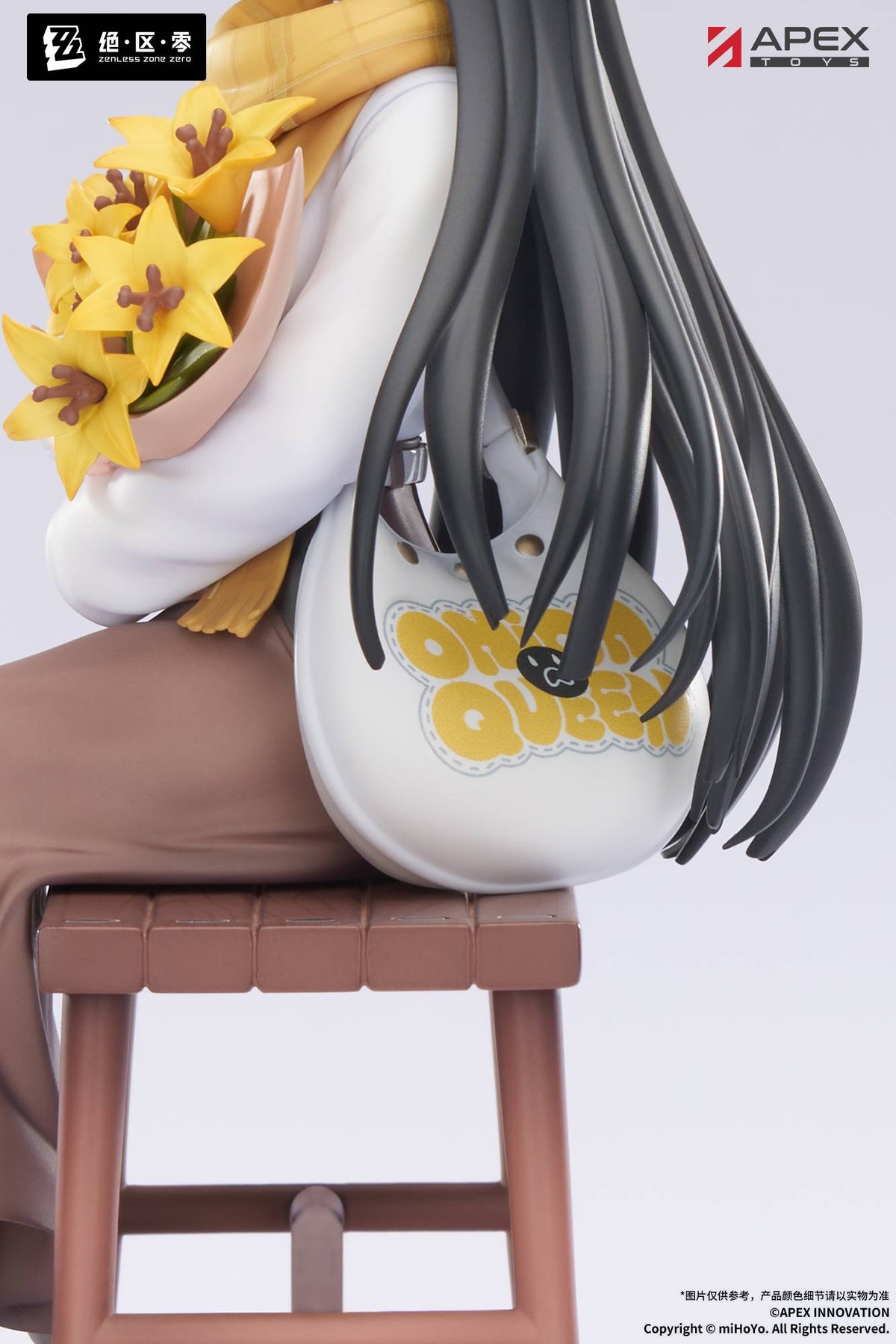 Zenless Zone Zero: Hoshimi Miyabi 1/8 - Daybreak (Akatsuki) Ver. Limepie Series
