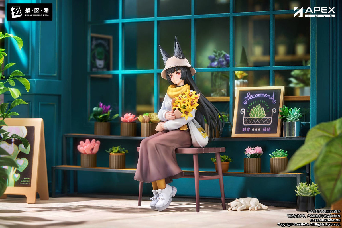 Zenless Zone Zero: Hoshimi Miyabi 1/8 - Daybreak (Akatsuki) Ver. Limepie Series